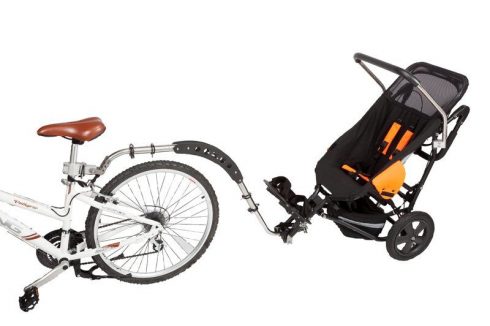 Rehabuggy Fahrradanhänger